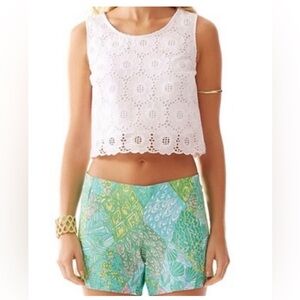 Lilly Pulitzer Deenie shorts, Size: 00